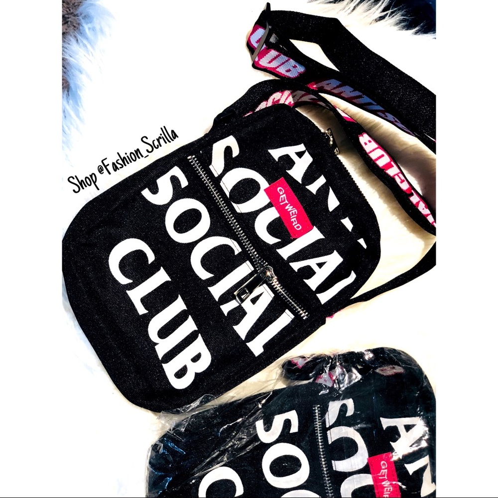 Anti Social Social Club “It’s The Remix Side Bag” - Picture 9 of 9